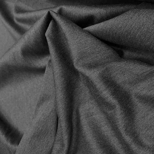 Lotex Tecidos - Gabardine Satin Chumbo | 0624
