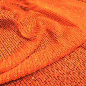 Paetê Summer Laranja Flúor | 9800