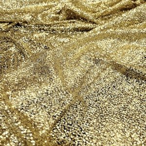 Tule Explosão Cheio Pele/Ouro | 5116
