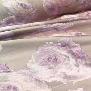 Jacquard Seda Italiano Alta Costura Nude / Rosa | 5794