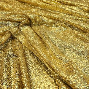 Tule Explosão Cheio Amarelo Ouro/Ouro | 5116