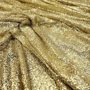 Tule Explosão Cheio Pele/Ouro | 5116