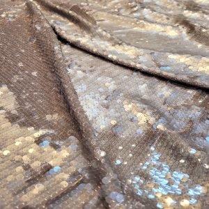 Paetê Escama Marrom Mocha | 2970