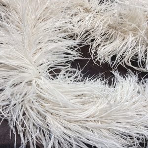 Boah Pluma De Avestruz Dupla Palha | 2161 - Qtd mínima de compra 100cm