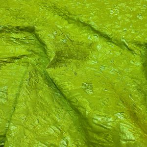 Jacquard Italiano Metálico Verde Limão | 6322