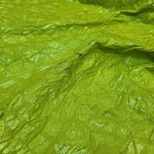 Jacquard Italiano Metálico Verde Limão | 6322
