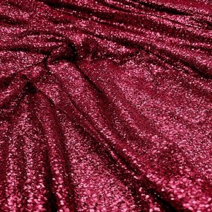 Tule Explosão Cheio Vermelho Queimado | 5116