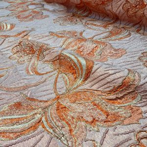 Jacquard Italiano Laranja| 3489