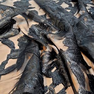 Jacquard Italiano Preto| 4310