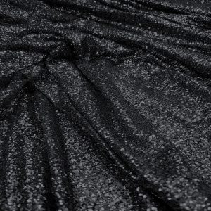Tule Explosão Cheio Preto | 5116