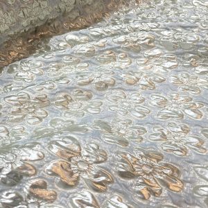 Jacquard Italiano Cinza Gelo/Ouro Light | 4504