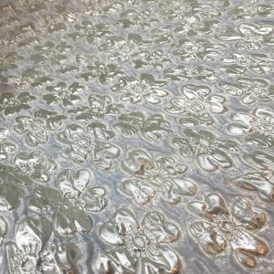 Jacquard Italiano Cinza Gelo/Ouro Light | 4504