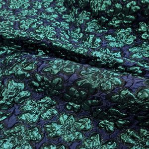 Jacquard Italiano Azul Marinho/Florest | 4504