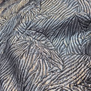 Jacquard Metálico Prata/Preto | 5420