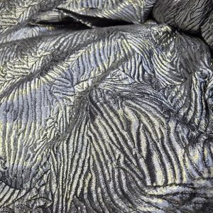 Jacquard Metálico Prata/Preto | 5420