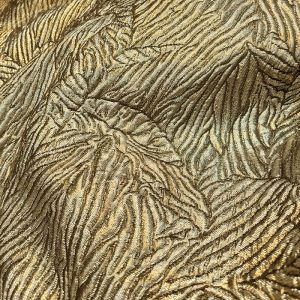 Jacquard Metálico Ouro/Preto | 5420