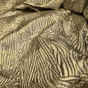 Jacquard Metálico Ouro/Preto | 5420