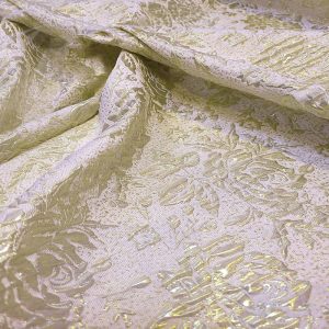 Jacquard Metálico Ouro | 0710