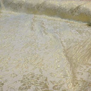 Jacquard Metálico Ouro | 0710
