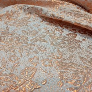Jacquard Metálico Cobre | 0710