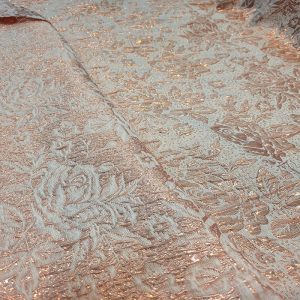 Jacquard Metálico Cobre | 0710