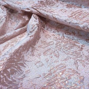 Jacquard Metálico Rose | 0710