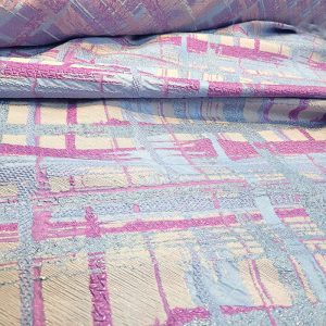 Jacquard Italiano Lilac/Azul Céu | 3487