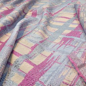 Jacquard Italiano Lilac/Azul Céu | 3487