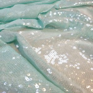 Paetê Gloss Verde Menta| 0233