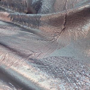 Jacquard Italiano Metálico Prata Escuro/Rosa| 0041