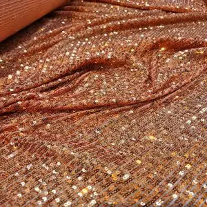 Tule Paetê Zuhair Murad Laranja | 0413