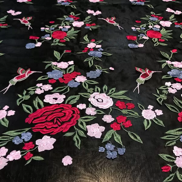organza bordada
