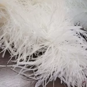 boah plumas de avestruz