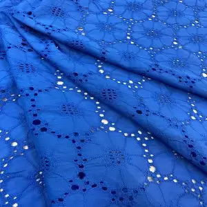 Leise Bordada Azul Royal | 0110