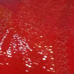 Paetê Escama Vermelho Valentino | 0090