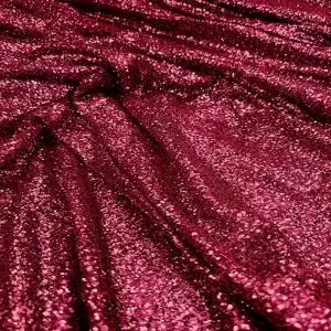 Tule Explosão Cheio Vermelho Queimado | 5116