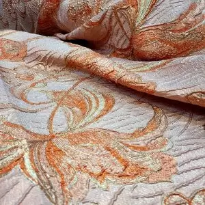 Jacquard Italiano Laranja| 3489
