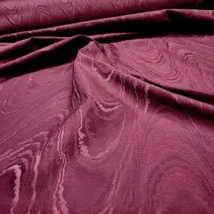 Jacquard Chamalote Vermelho Escarlate/Marsalla | 0919