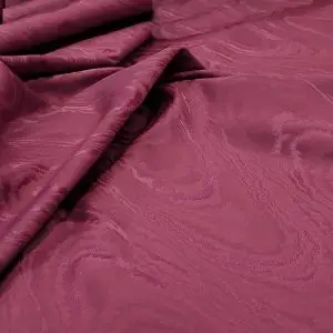 Jacquard Chamalote Vermelho Escarlate/Marsalla | 0919